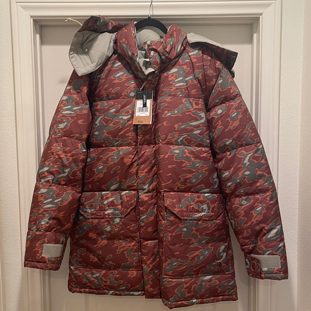 The North Face Parka men's Large